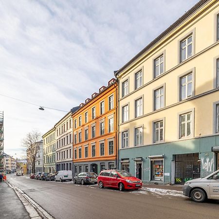 Beautiful Space With Balcony Oslo Exterior photo