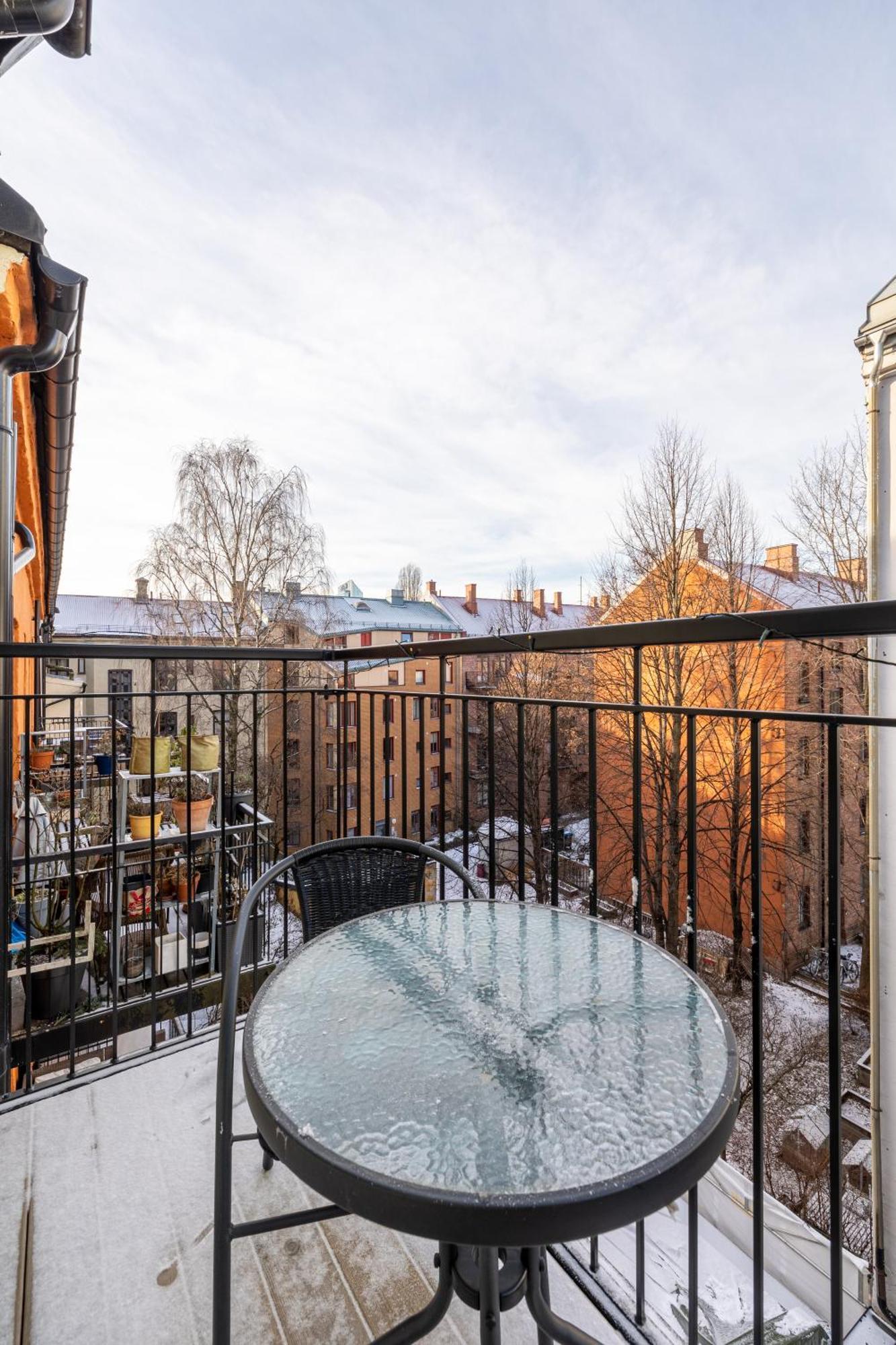 Beautiful Space With Balcony Oslo Exterior photo