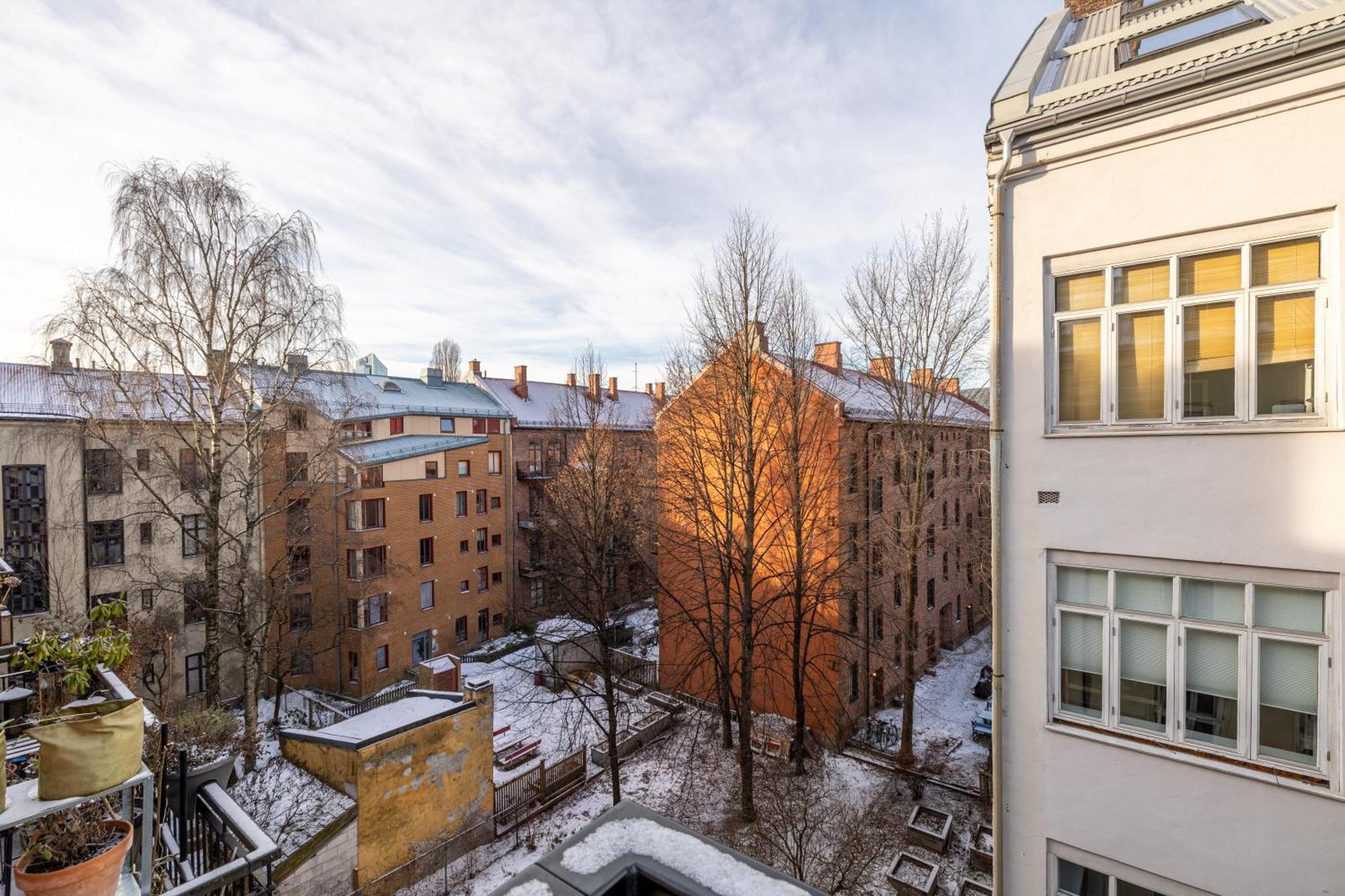 Beautiful Space With Balcony Oslo Exterior photo