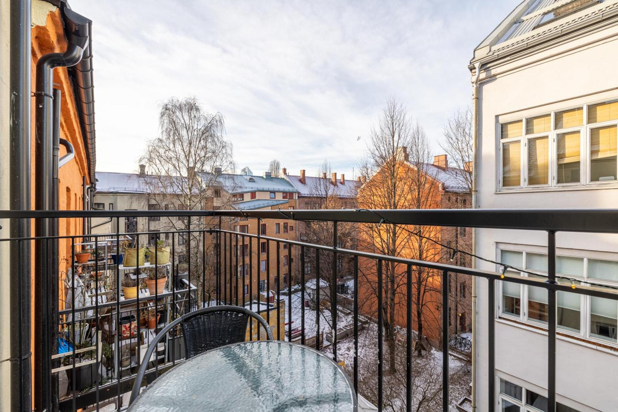 Beautiful Space With Balcony Oslo Exterior photo