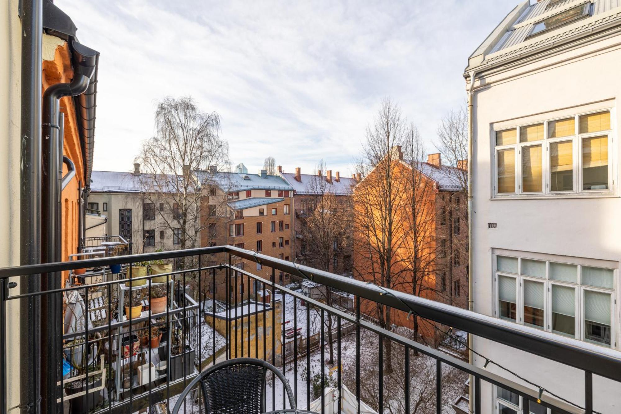 Beautiful Space With Balcony Oslo Exterior photo
